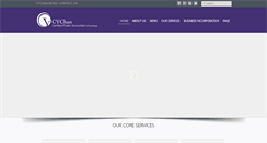 Desktop Screenshot of cychancpa.com